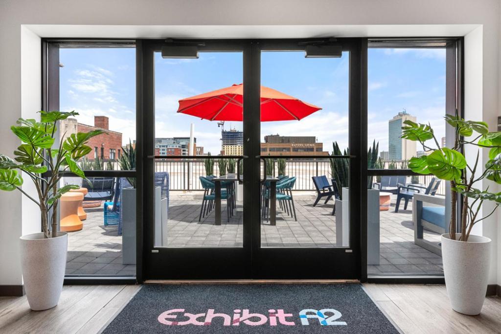 Exhibit A2 Ann Arbor Exterior foto